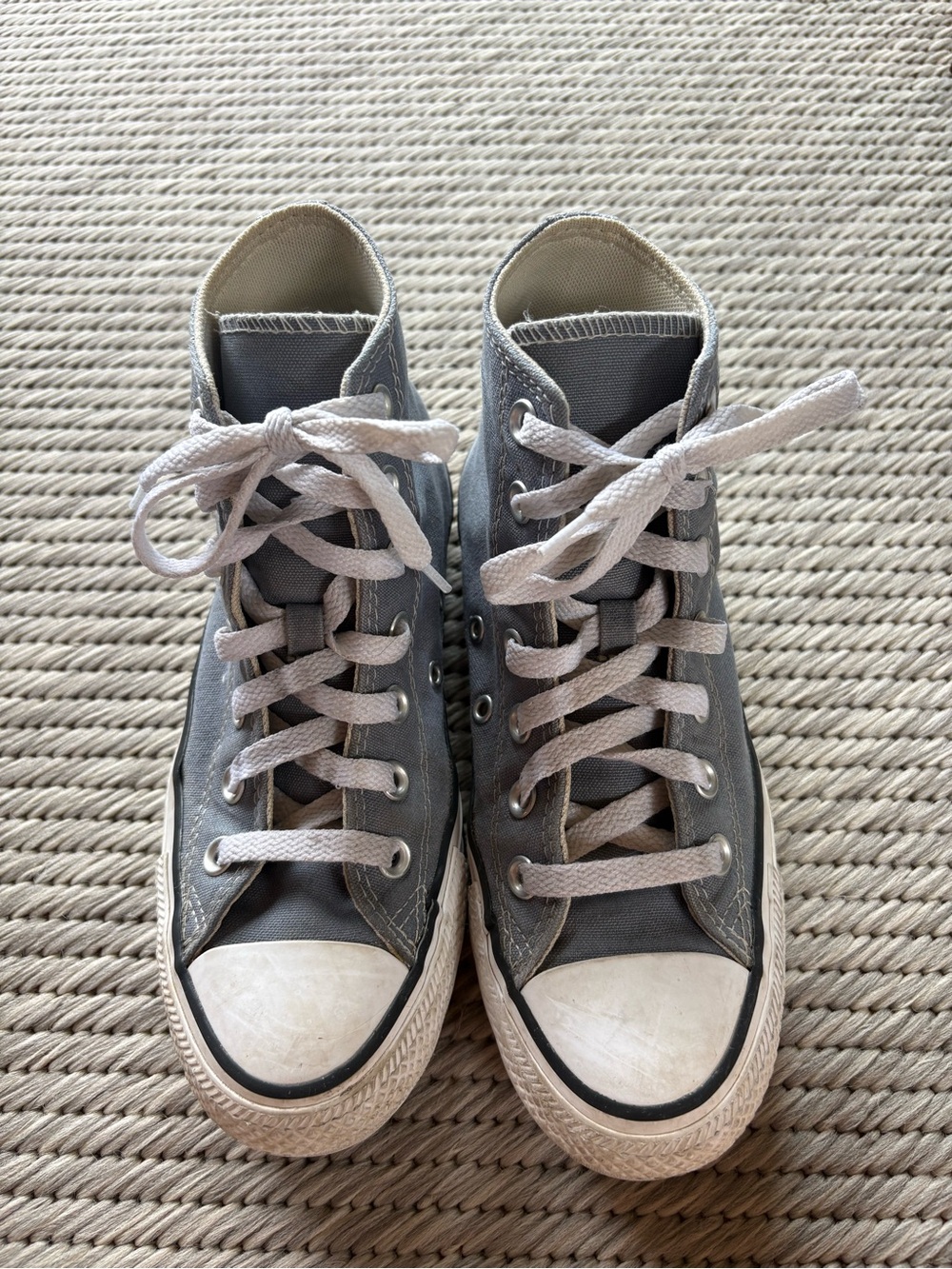 Converse Chuck Taylor All Star Hi Top Slate Gray Blue Size 6 Women’s Shoes